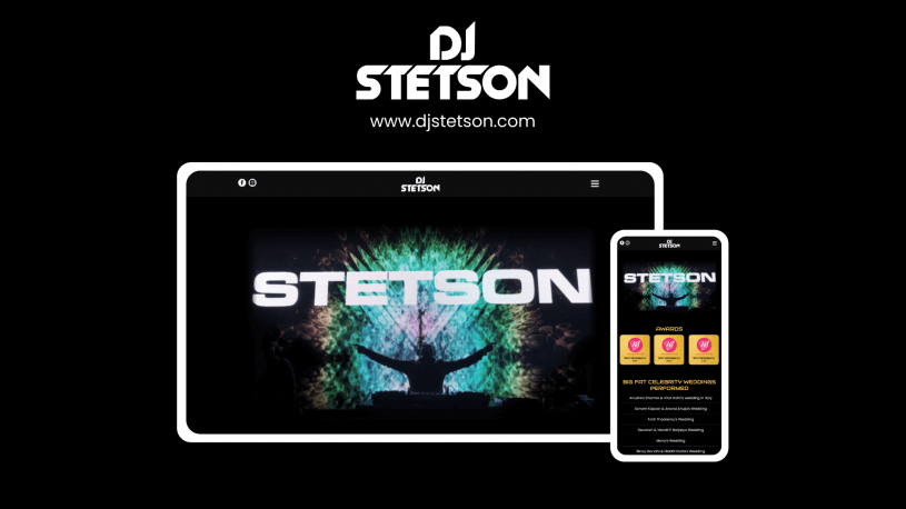 dj-stetson-portfolio-website